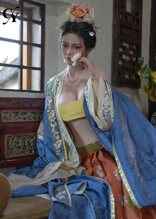 Top-CYDoll Wan 167 cm D Cup Silicone Sex Doll