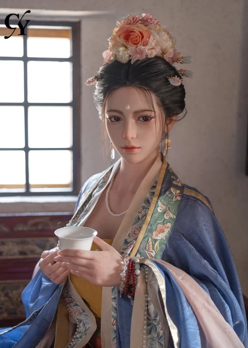 Alternative view of Top-CYDoll Wan 167 cm D Cup Silicone Sex Doll