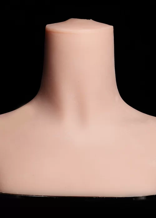 Front view of TPE head stand from WM Dolls, for sex doll heads made from TPE.