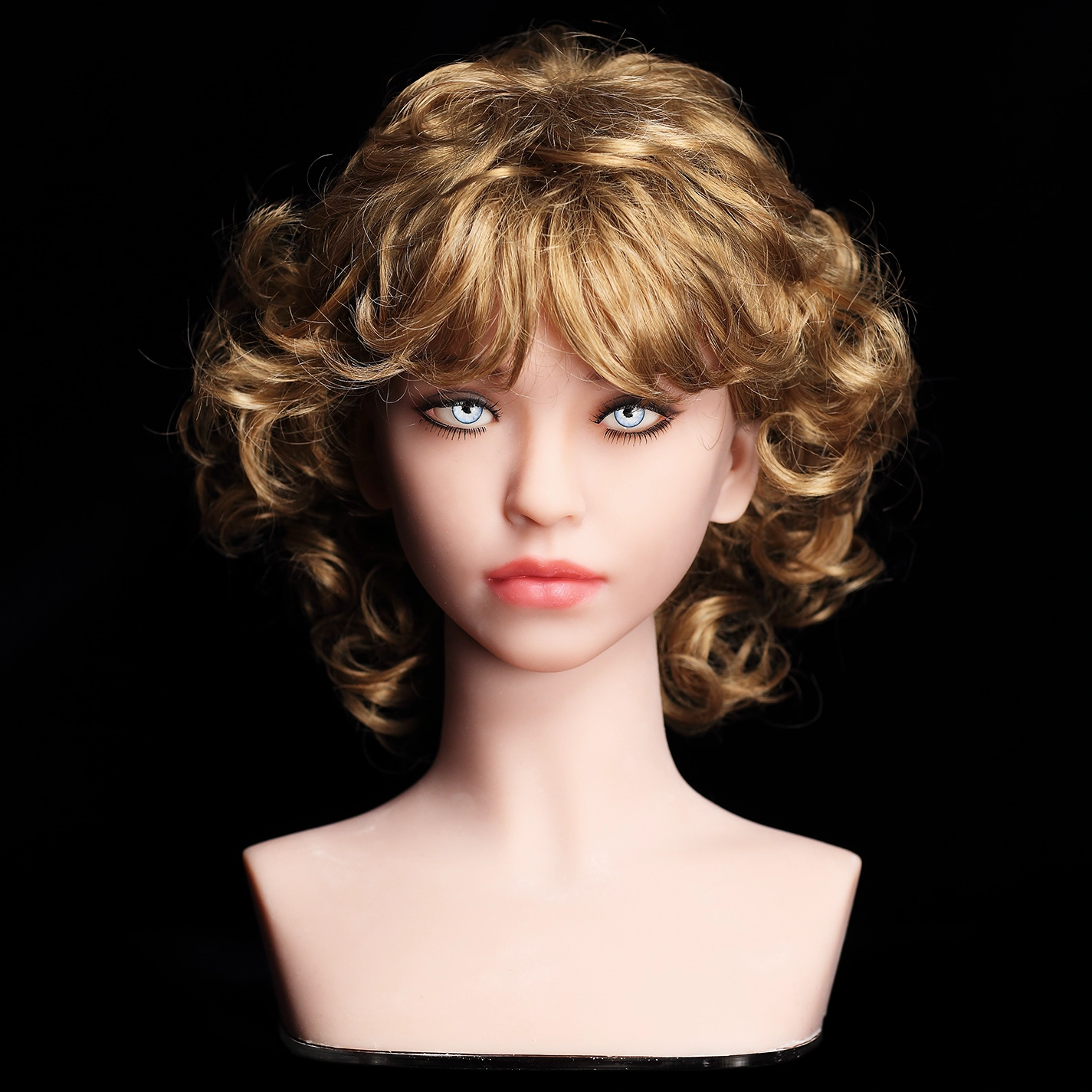 WM Dolls TPE Sex Doll Head Stand