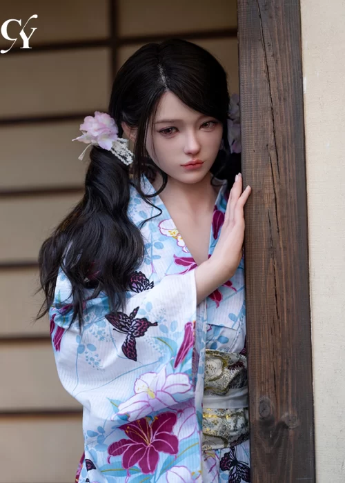Top-CYDoll Sato Asuka (With Hard Head) 162 cm E Cup Sex Doll