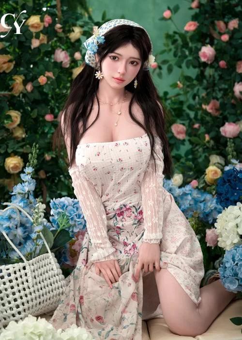 Alternative view of Top-CYDoll Una 2 167 cm D Cup Silicone Sex Doll