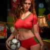 Top-CYDoll Sofia 3 176 cm E Cup World Football Cup Fan Sex Doll