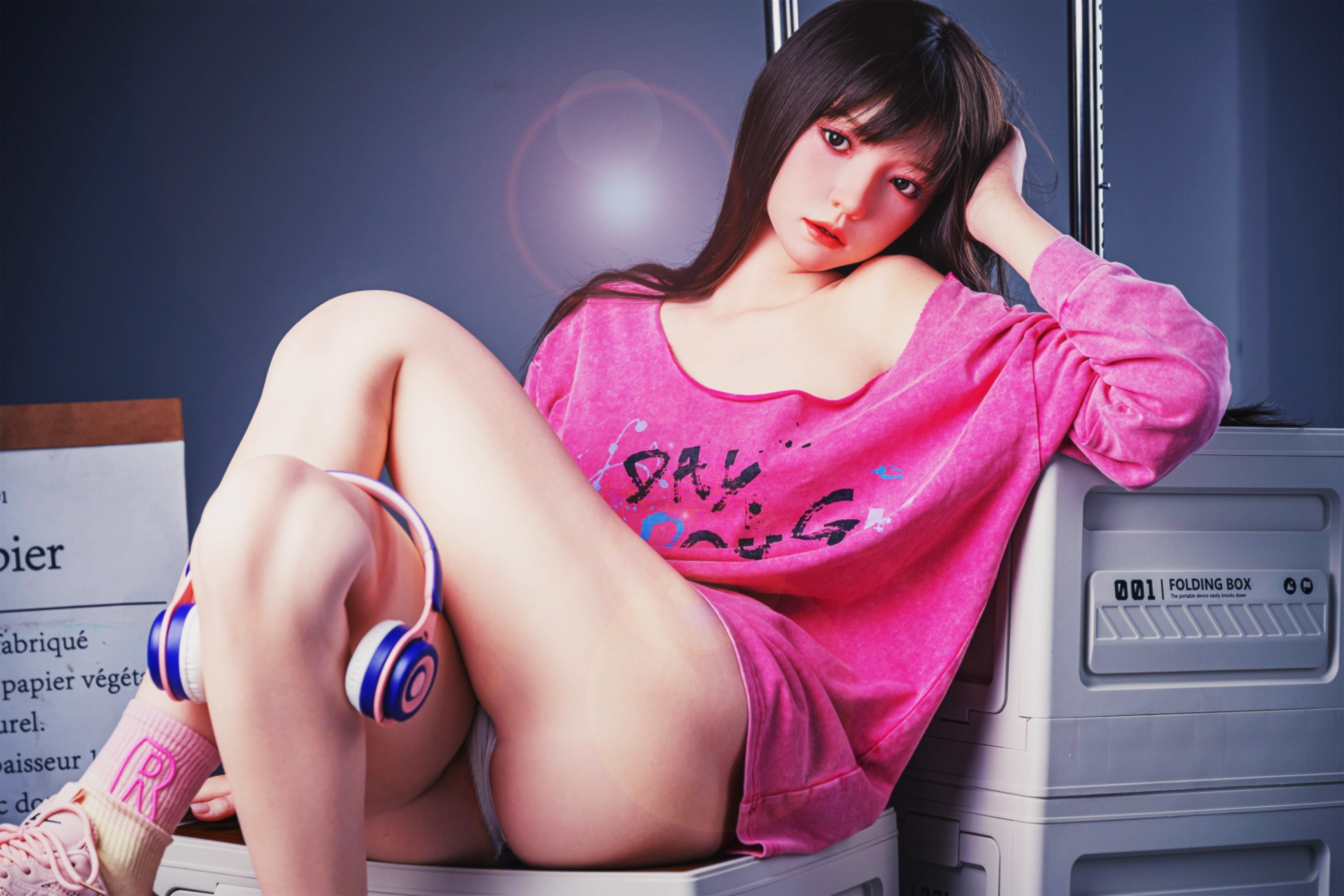 Zelex K Pop series of sex dolls available in New Zealand - a collaboration with expert Korean artisans to capture the sexy aesthetic of K Pop singers in a sex doll.