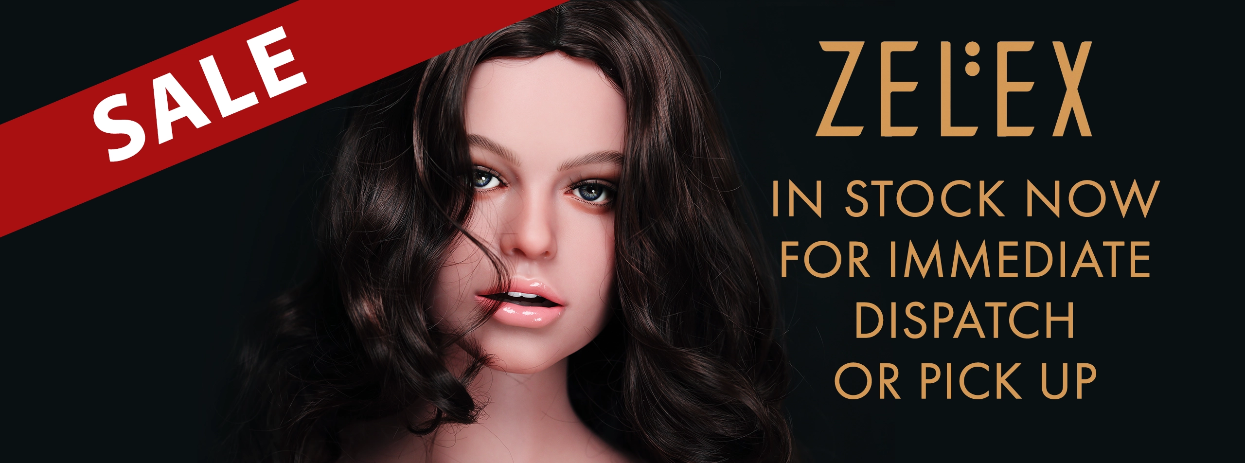 Zelex sex dolls now in stock at The Dollhouse New Zealand.